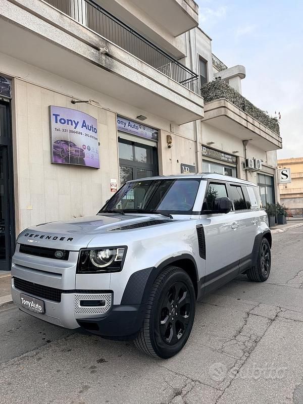 Usata Land Rover Defender HSE 240 CV (176 kW) 2020 Grigio SUV