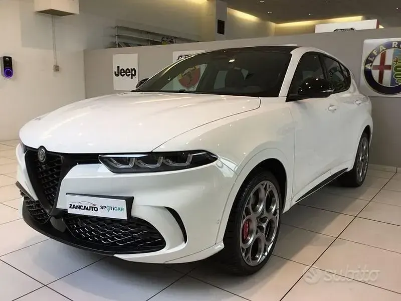 Usata Alfa Romeo Tonale 280 CV (205 kW) 2025 Bianco SUV
