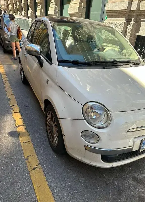 Usata Fiat 500 Lounge 69 CV (50 kW) 2009 Cabrio