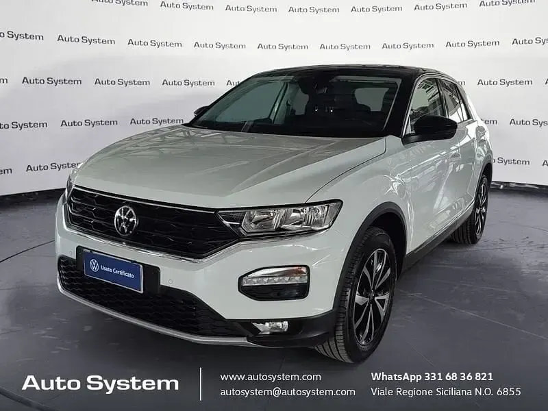 Usata VW T-Roc Style 110 CV (80 kW) 2021 SUV