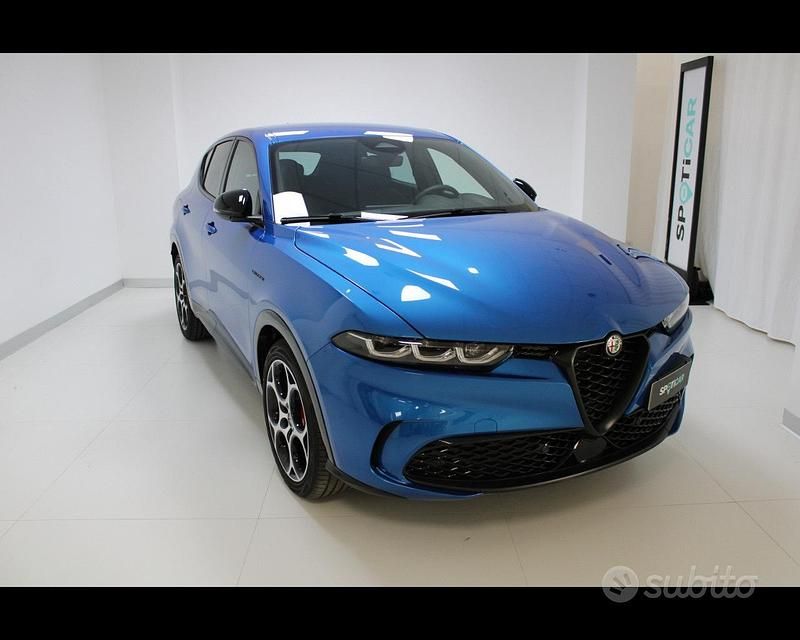 Usata Alfa Romeo Tonale Veloce 160 CV (117 kW) 2024 Blu SUV