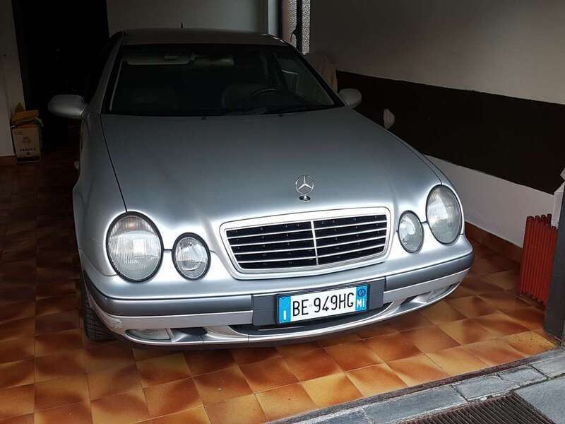 Usato 1999 Mercedes CLK200 2.0 Benzin 192 CV (16.000 €)