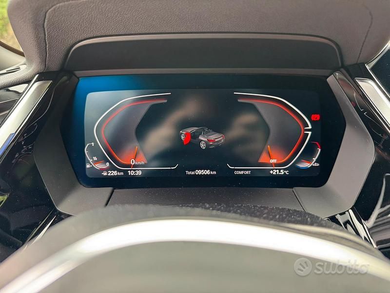 Usata BMW Z4 M Sport 197 CV (144 kW) 2024 Grigio Cabrio