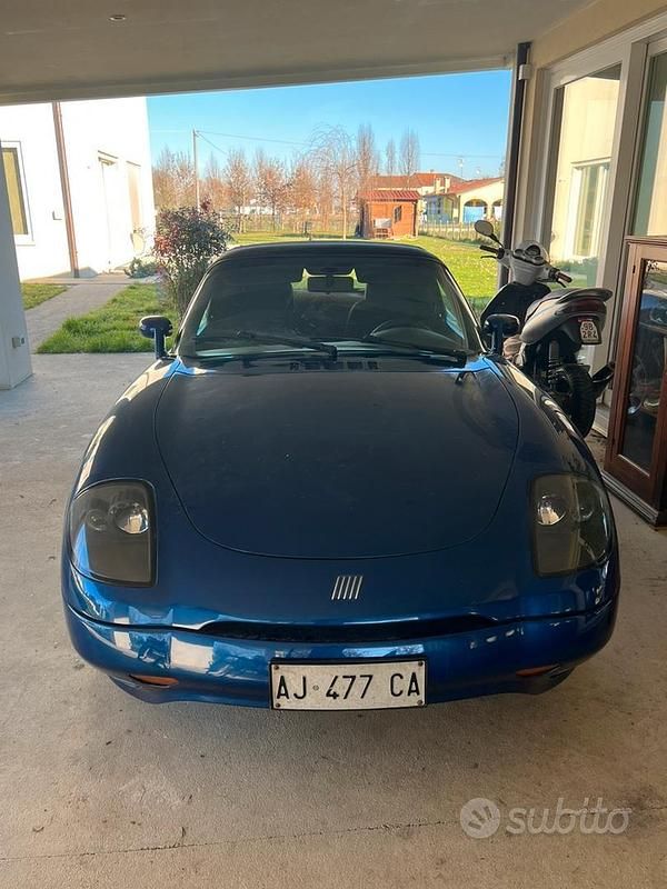 Usata Fiat Barchetta 130 CV (95 kW) 1995 Blu Cabrio