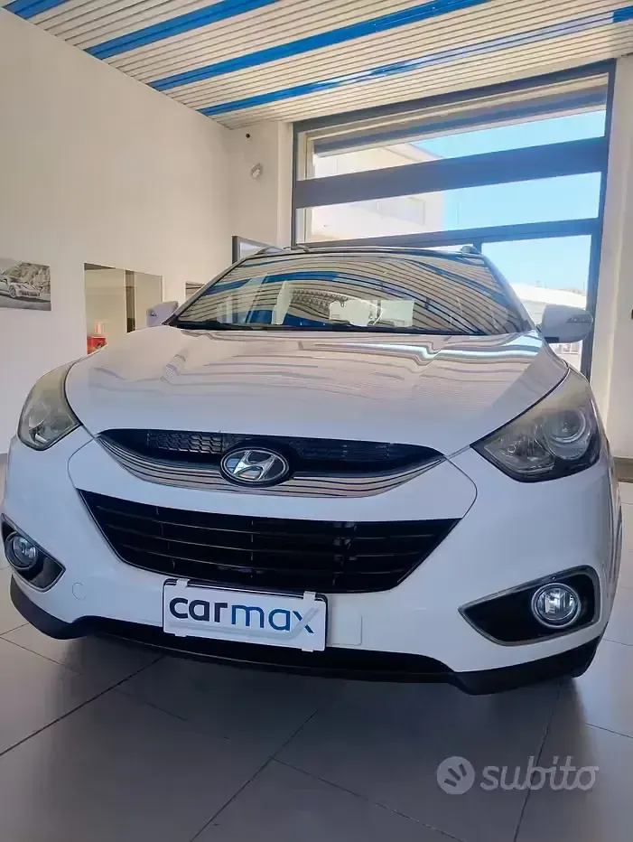 Usata Hyundai ix35 Comfort 115 CV (84 kW) 2012 Bianco SUV