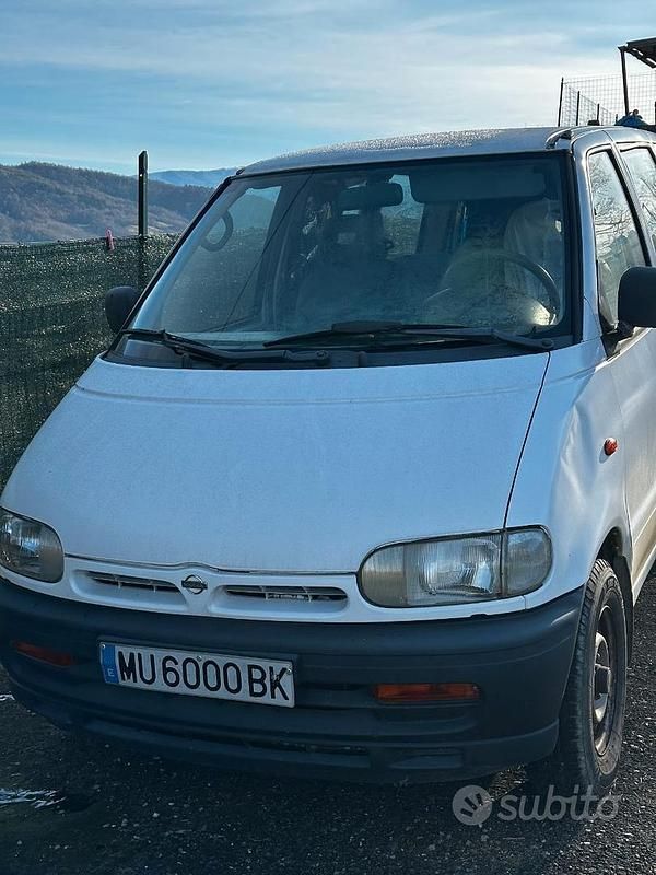 Usata Nissan Serena 75 CV (55 kW) 1996 Bianco Monovolume
