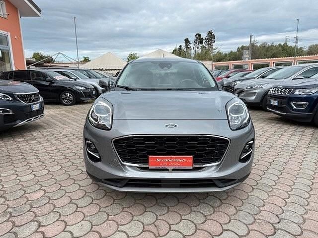 Usata Ford Puma Titanium 125 CV (91 kW) 2021 Grigio SUV