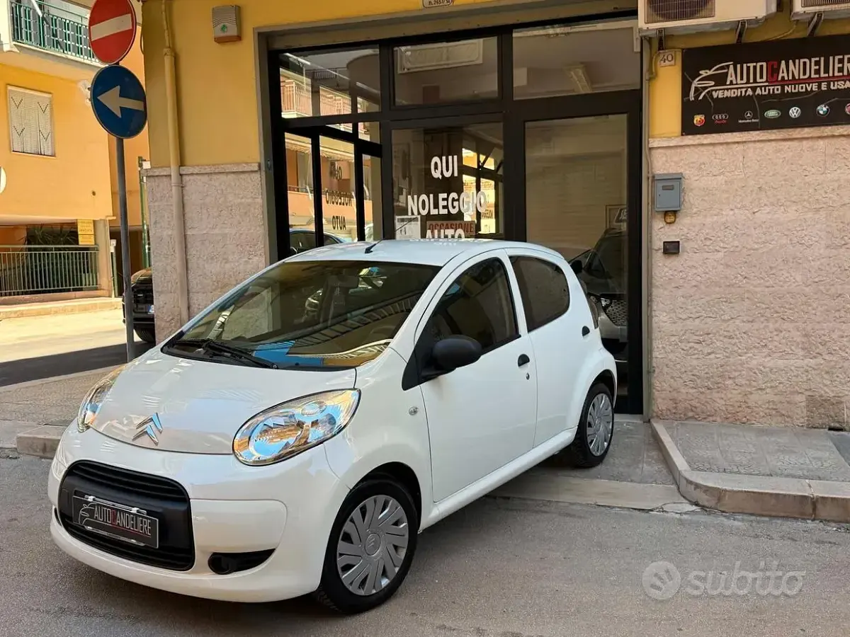 Usata Citroën C1 68 CV (50 kW) 2011 Bianco Utilitaria