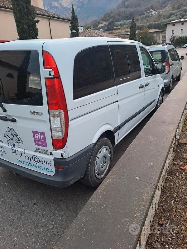 Usata Mercedes Vito 2007