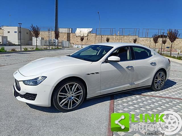 Usata Maserati Ghibli 250 CV (183 kW) 2020 Bianco Berlina