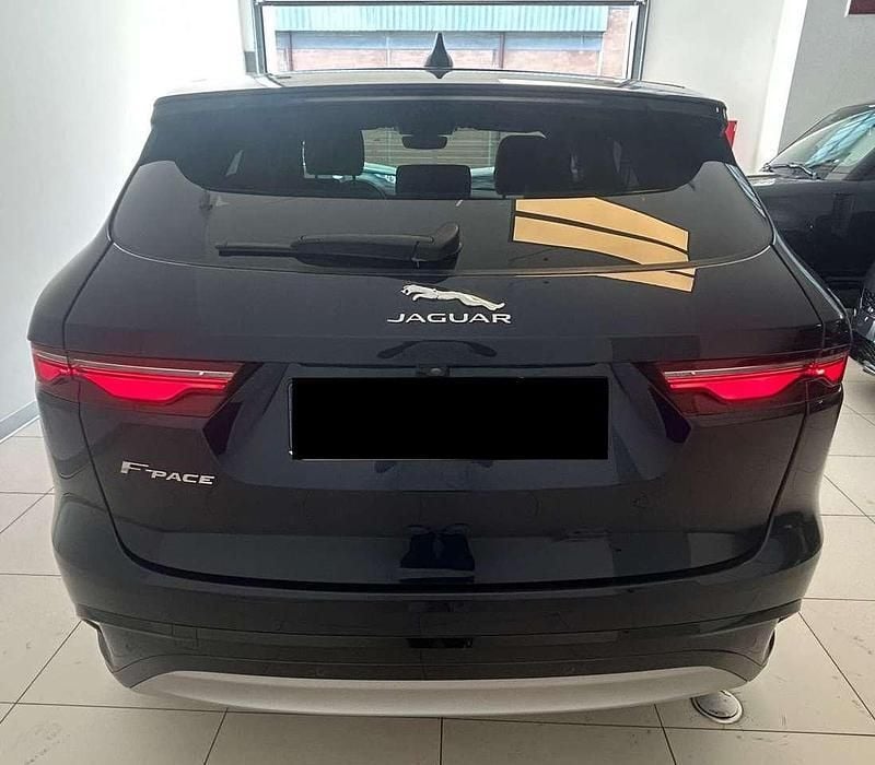Usata Jaguar F-Pace SE 163 CV (119 kW) 2023 Blu SUV