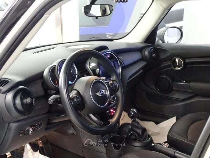 Usata Mini Cooper Clubman 95 CV (69 kW) 2017 Bianco Station wagon