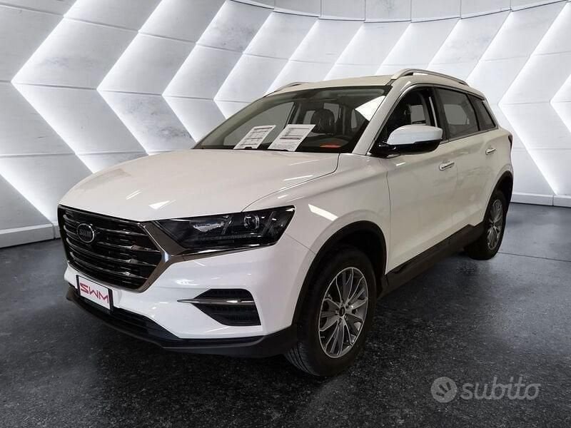 Nuova SWM G01 133 CV (97 kW) 2025 Bianco SUV
