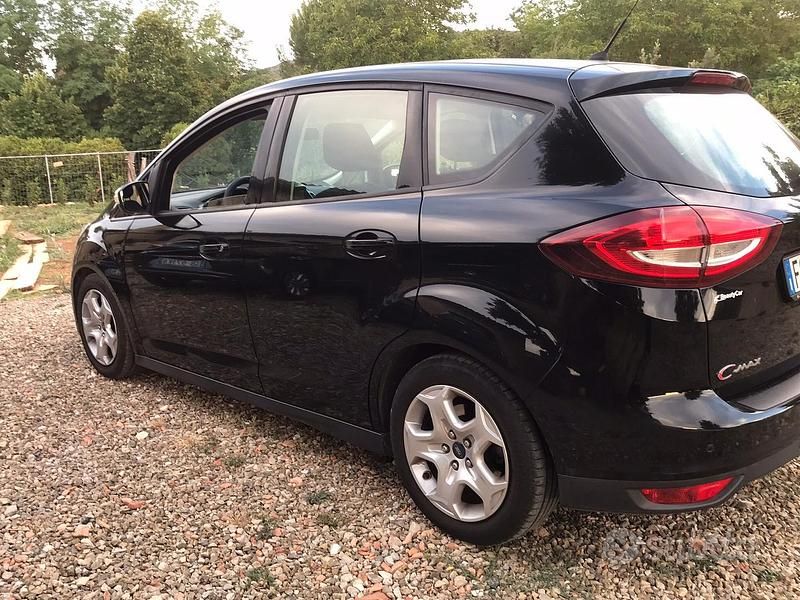 Usata Ford C-MAX 125 CV (91 kW) 2017 Nero Monovolume