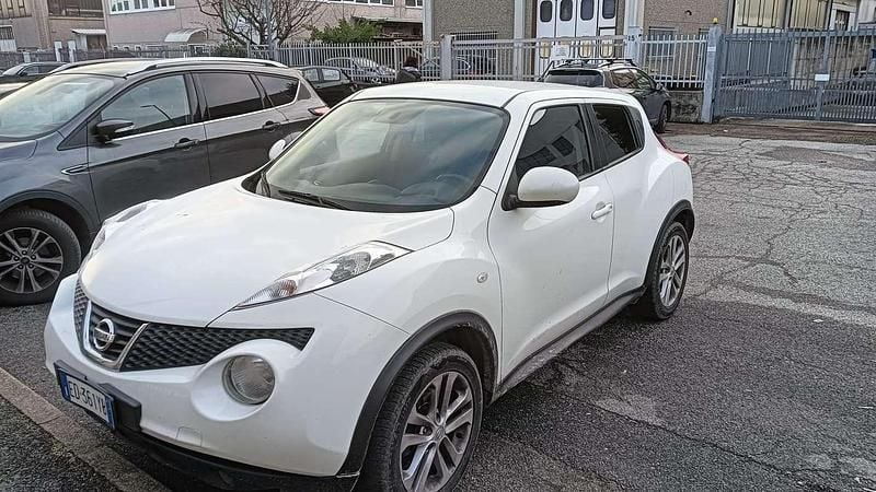 Usata Nissan Juke Acenta 117 CV (86 kW) 2010 SUV