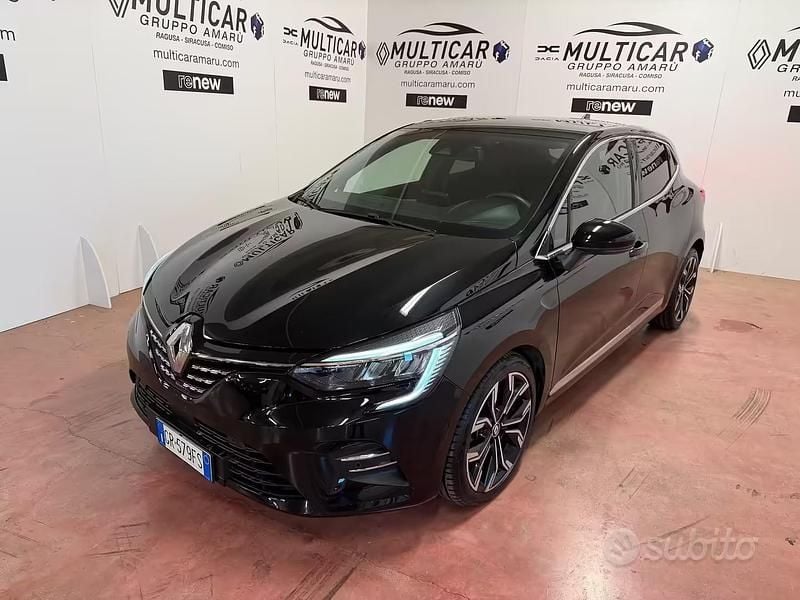 Usata Renault Clio V Techno 101 CV (74 kW) 2023 Nero Berlina