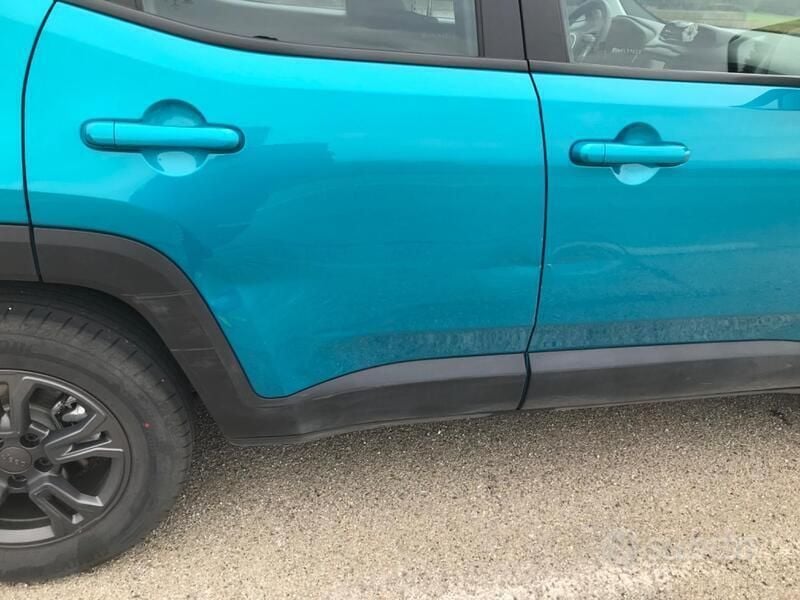 Usata Jeep Renegade 120 CV (88 kW) 2020 Blu SUV