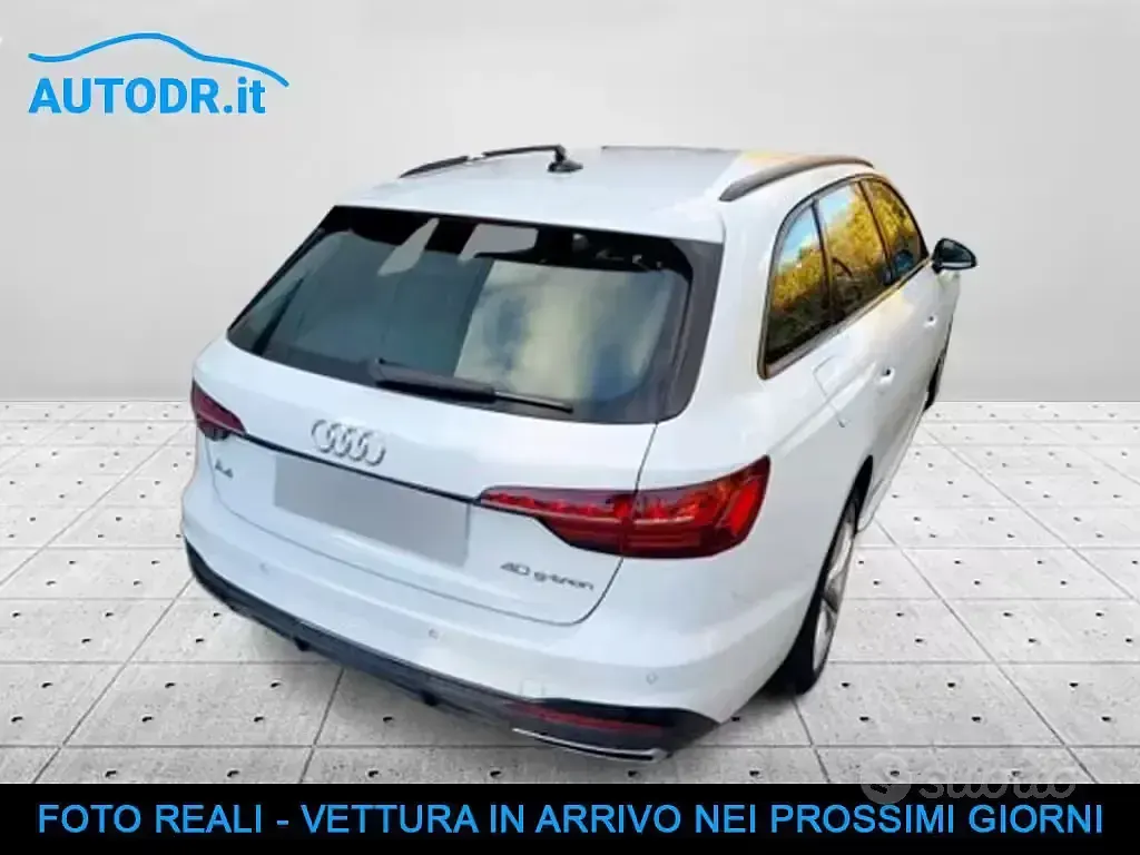 Occasion Audi A4 Ambiente 170 PK (125 kW) 2022 Wit Stationwagen