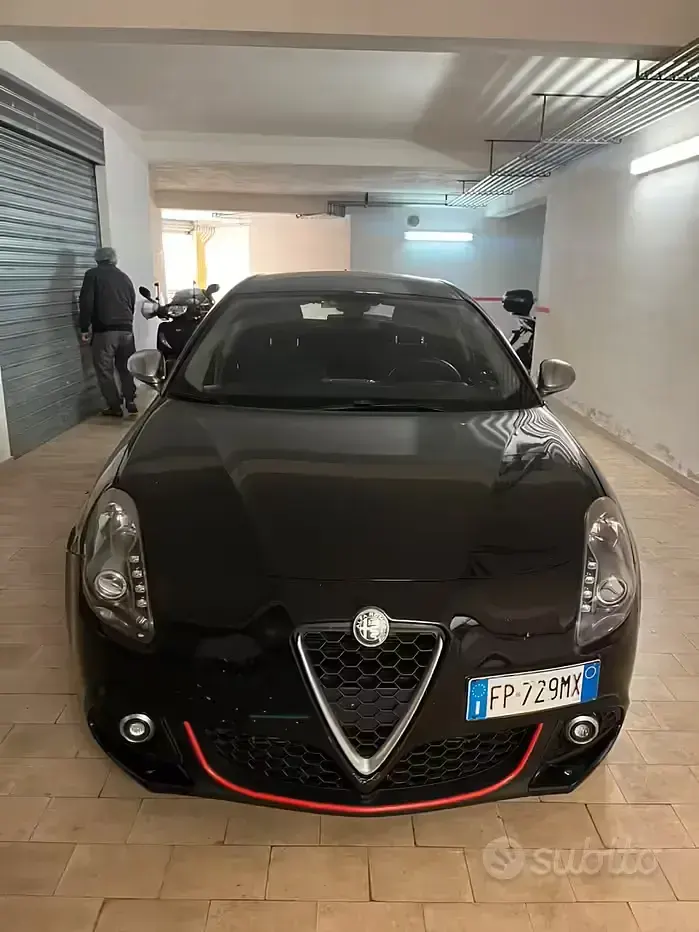 Occasion Alfa Romeo Giulietta 120 ch (88 kW) 2018 Citadine