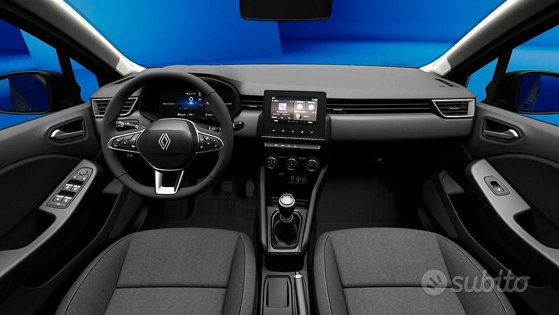 Ny Renault Clio V Evolution 101 HK (74 kW) 2025 Blå Halvkombi
