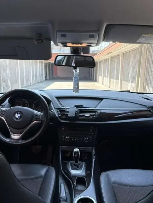 Usata BMW X1 Efficient Dynamics 184 CV (135 kW) 2013 Grigio SUV