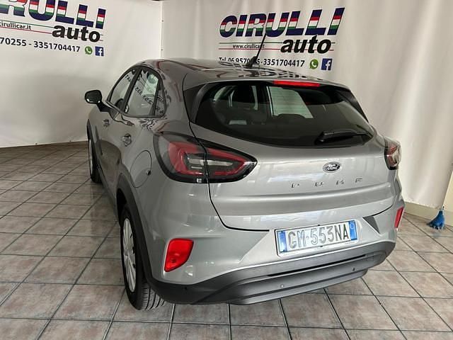Usata Ford Puma S 95 CV (69 kW) 2022 Grigio metallizzato SUV