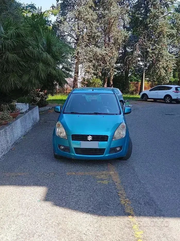 Usata Suzuki Splash 86 CV (63 kW) 2009 Utilitaria