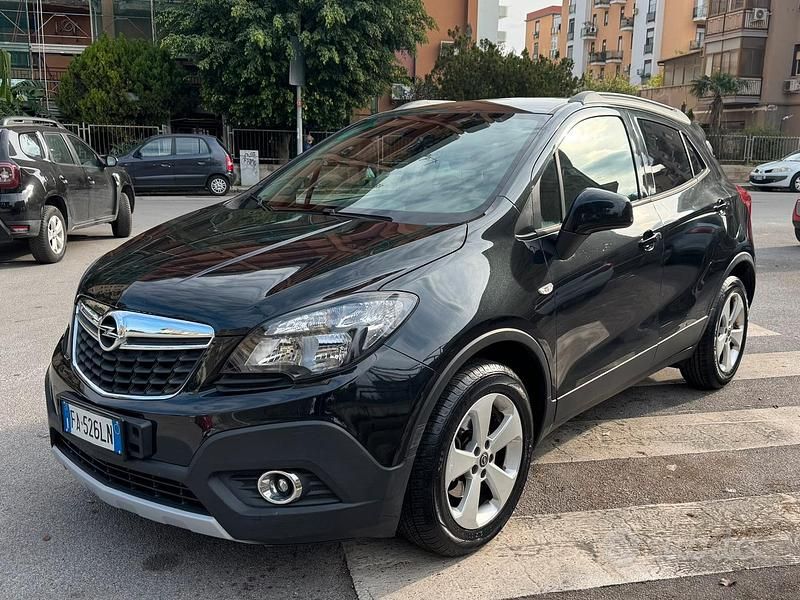 Usata Opel Mokka Cosmo 136 CV (100 kW) 2015 Nero SUV
