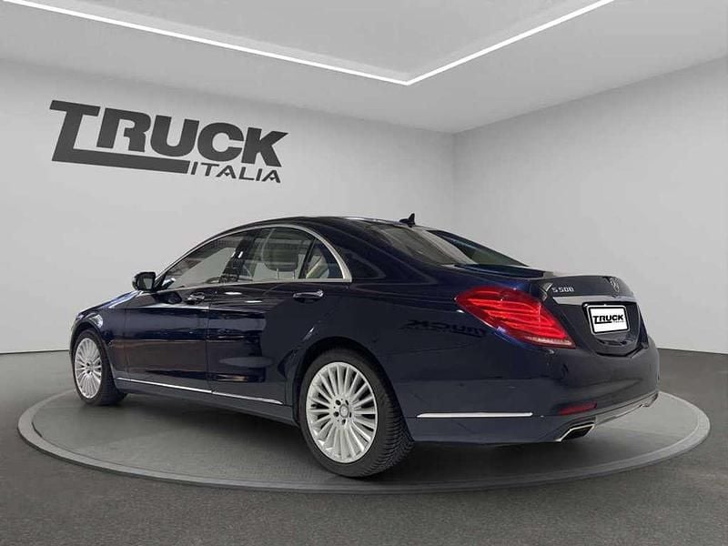 Usata Mercedes S500 455 CV (334 kW) 2014 Blu Berlina