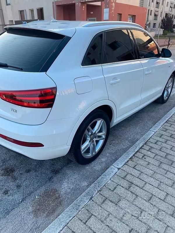 Usata Audi Q3 S-Line 2016 Bianco SUV