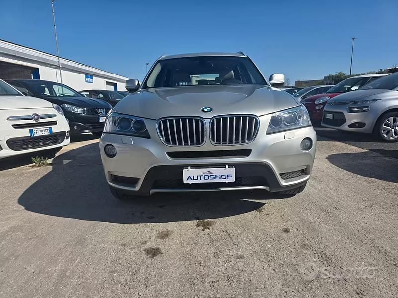 Usata BMW X3 184 CV (135 kW) 2013 Grigio SUV