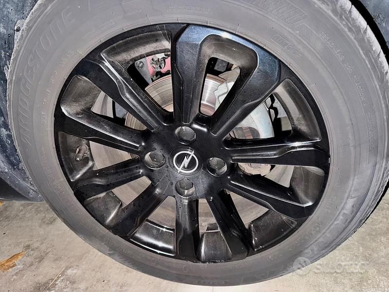 Usata Opel Crossland 83 CV (61 kW) 2021 Rosso SUV