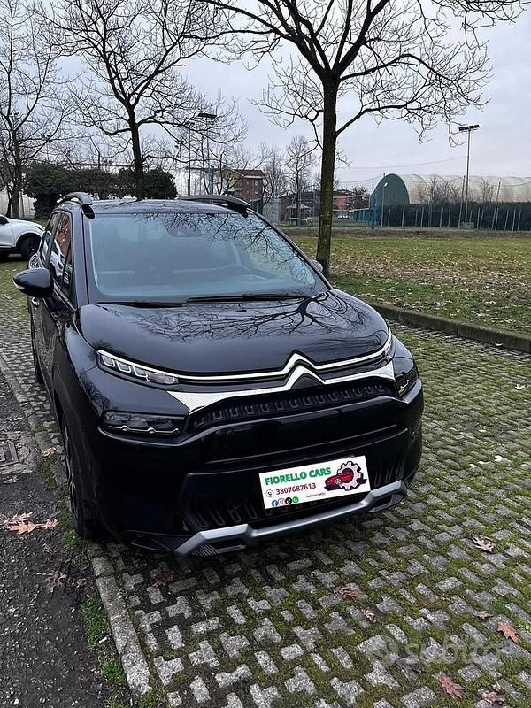 Usata Citroën C3 Aircross 110 CV (80 kW) 2022 Nero SUV