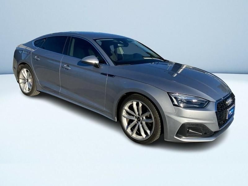 Usata Audi A5 Advanced 163 CV (119 kW) 2022 Grigio Coupé