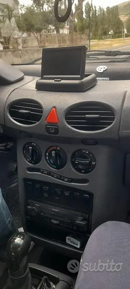 Usata Mercedes A140 82 CV (60 kW) 2002 Grigio Utilitaria