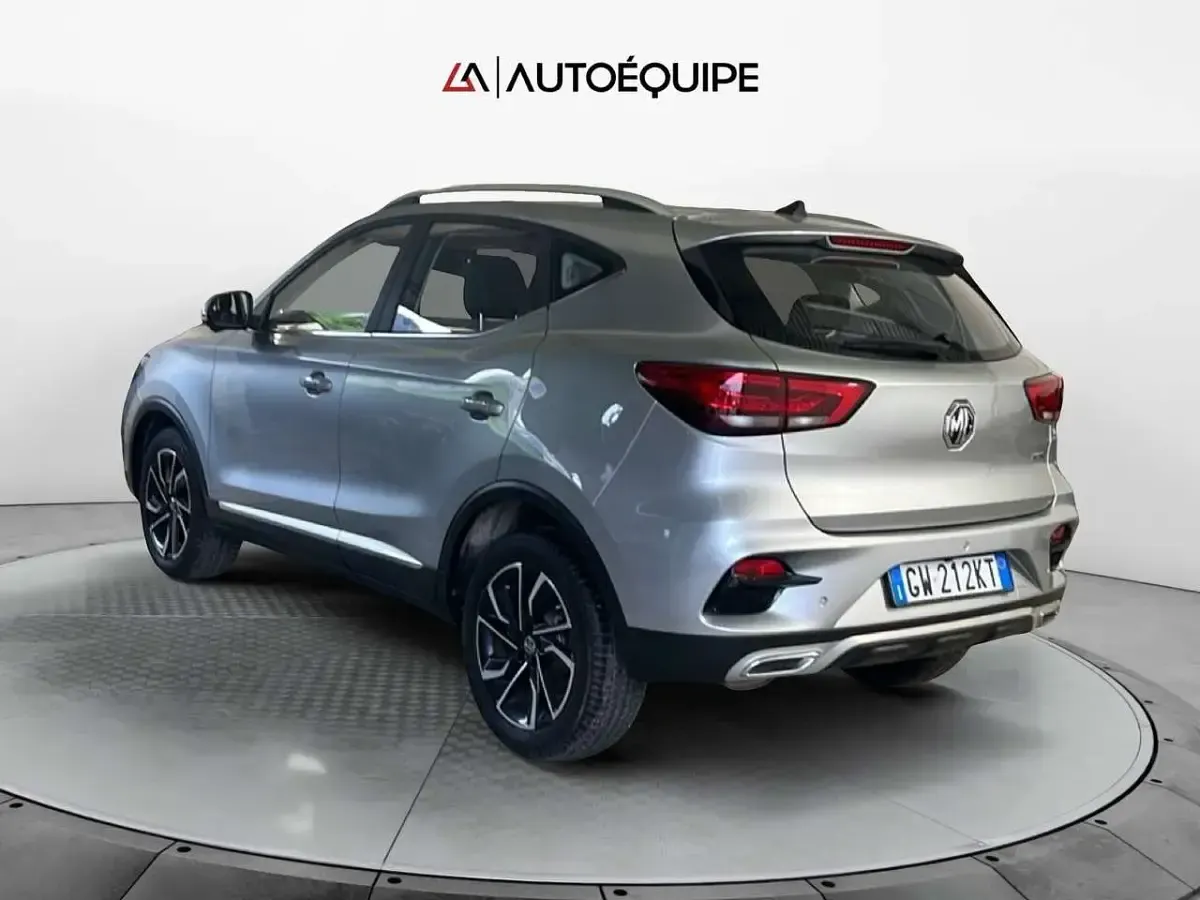 Usata MG ZS Luxury 111 CV (81 kW) 2024 Grigio SUV