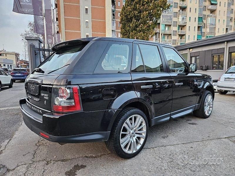 Käytetty Land Rover Range Rover Sport HSE 245 HP (180 kW) 2010 Musta Katumaasturi