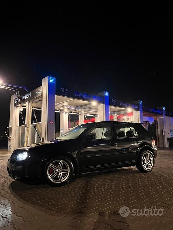 Usata VW Golf IV 115 CV (84 kW) 2000 Nero Berlina