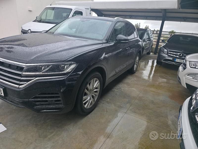 Usado VW Touareg Advance 286 HP (210 kW) 2019 Preto SUV