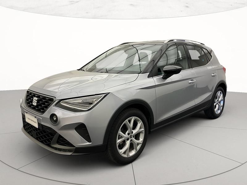 Argento urban nero midnight Usata 2024 Seat Arona FR SUV | 17.800 € (Buon prezzo) - Immagine 1/4
