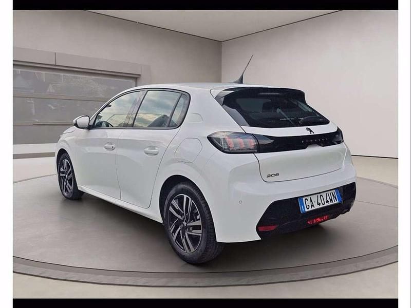 Usata Peugeot 208 Allure 101 CV (74 kW) 2020 Bianco Utilitaria