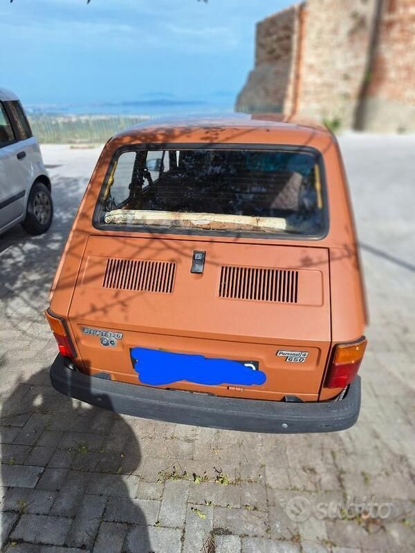 Usata Fiat 126 24 CV (17 kW) 1982 Utilitaria