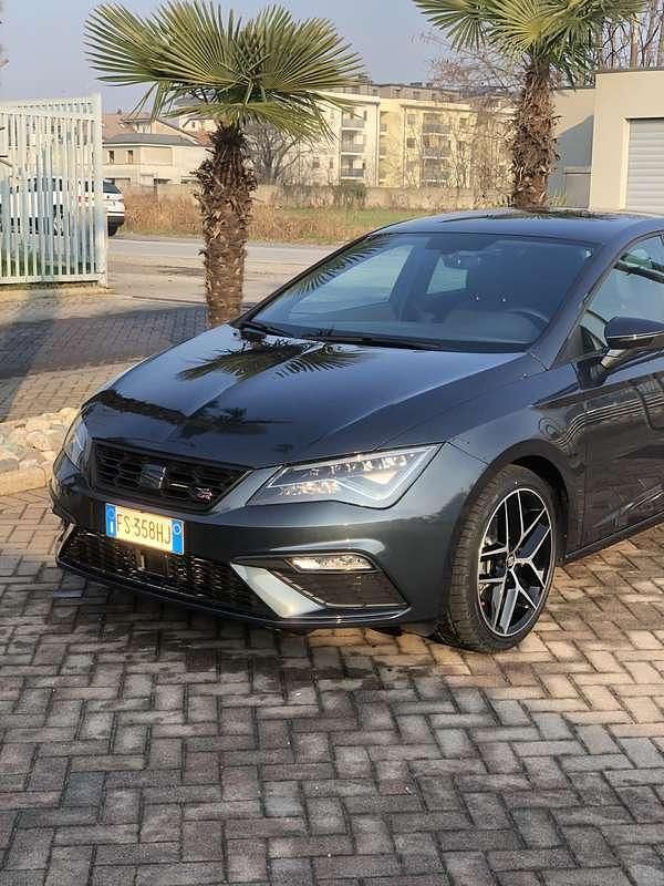 Usata Seat Leon FR 131 CV (96 kW) 2018 Berlina