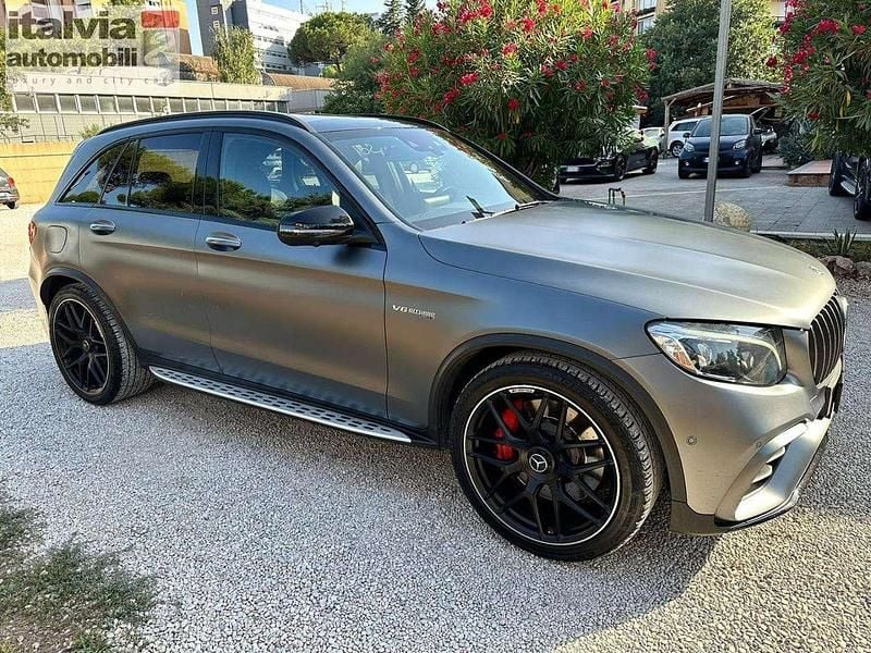 Usata Mercedes GLC63 AMG AMG 510 CV (375 kW) 2019 Grigio SUV