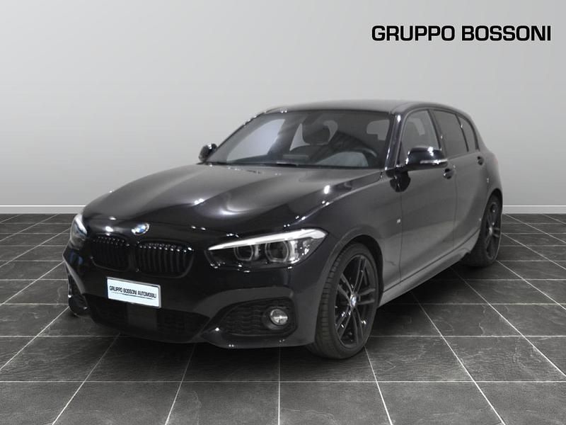 Usata BMW 118 M Sport 150 CV (110 kW) 2019 Nero Utilitaria