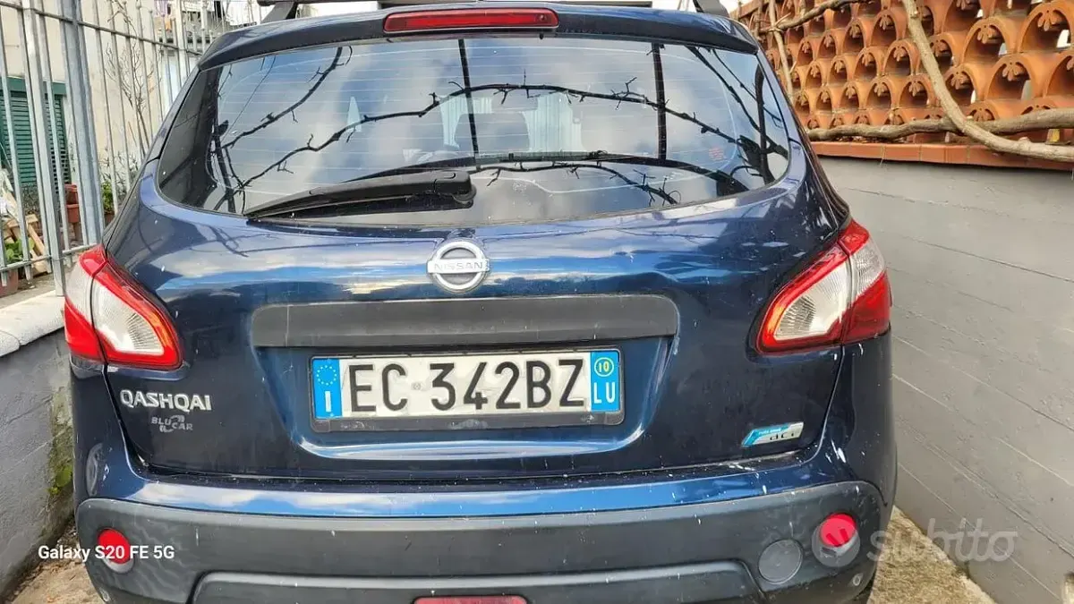 Usata Nissan Qashqai 106 CV (77 kW) 2009 SUV