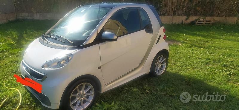 Usata Smart ForFour 2013 Bianco Utilitaria