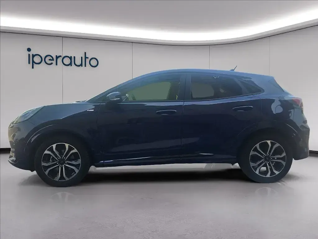 Usata Ford Puma ST-Line 125 CV (91 kW) 2022 Blu SUV