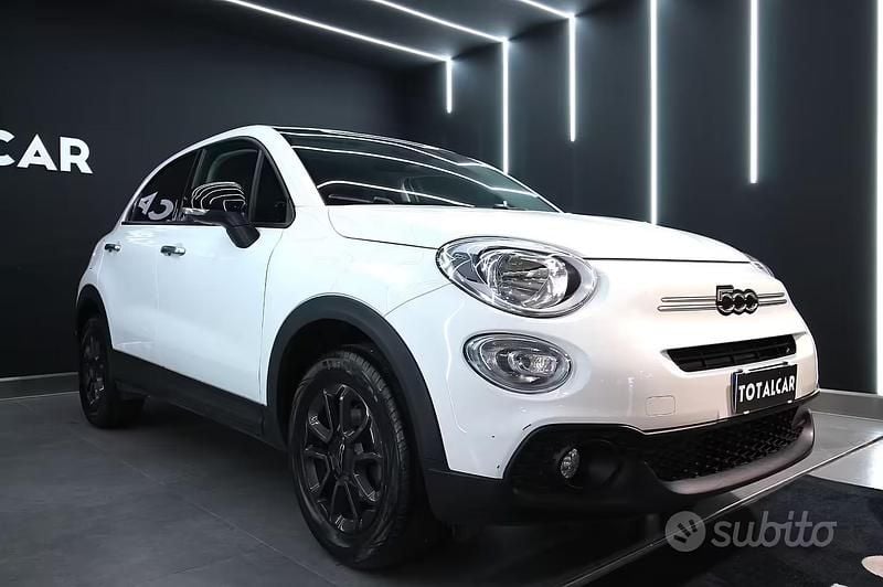 Usata Fiat 500X 95 CV (69 kW) 2022 Bianco SUV