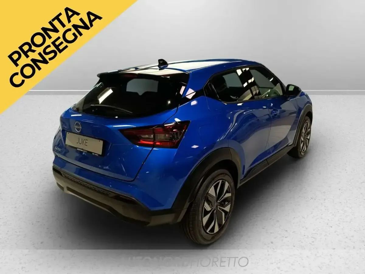 Nuova Nissan Juke Acenta 114 CV (83 kW) 2026 Blu/azzurroblack SUV